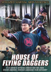 House of Flying Daggers DVD Dandan Song, Ziyi Zhang,  Andy Lau